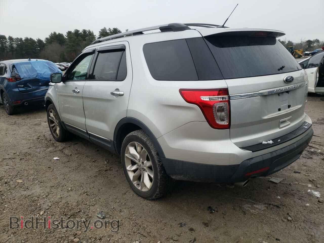 2013 FORD EXPLORER - VIN: 1FM5K8D8XDGC76130 - Photo 2