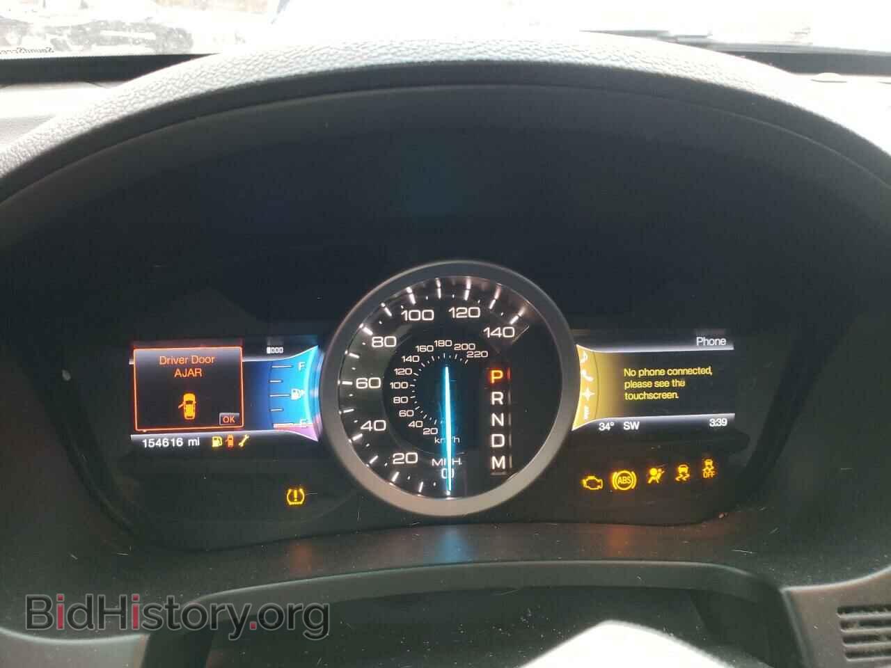 2013 FORD EXPLORER - VIN: 1FM5K8D8XDGC76130 - Photo 9