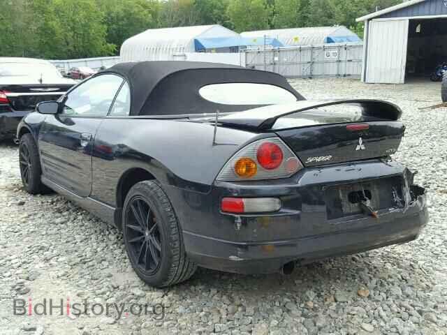 2003 MITSUBISHI ECLIPSE - VIN: 4A3AE75HX3E010911 - Photo 3