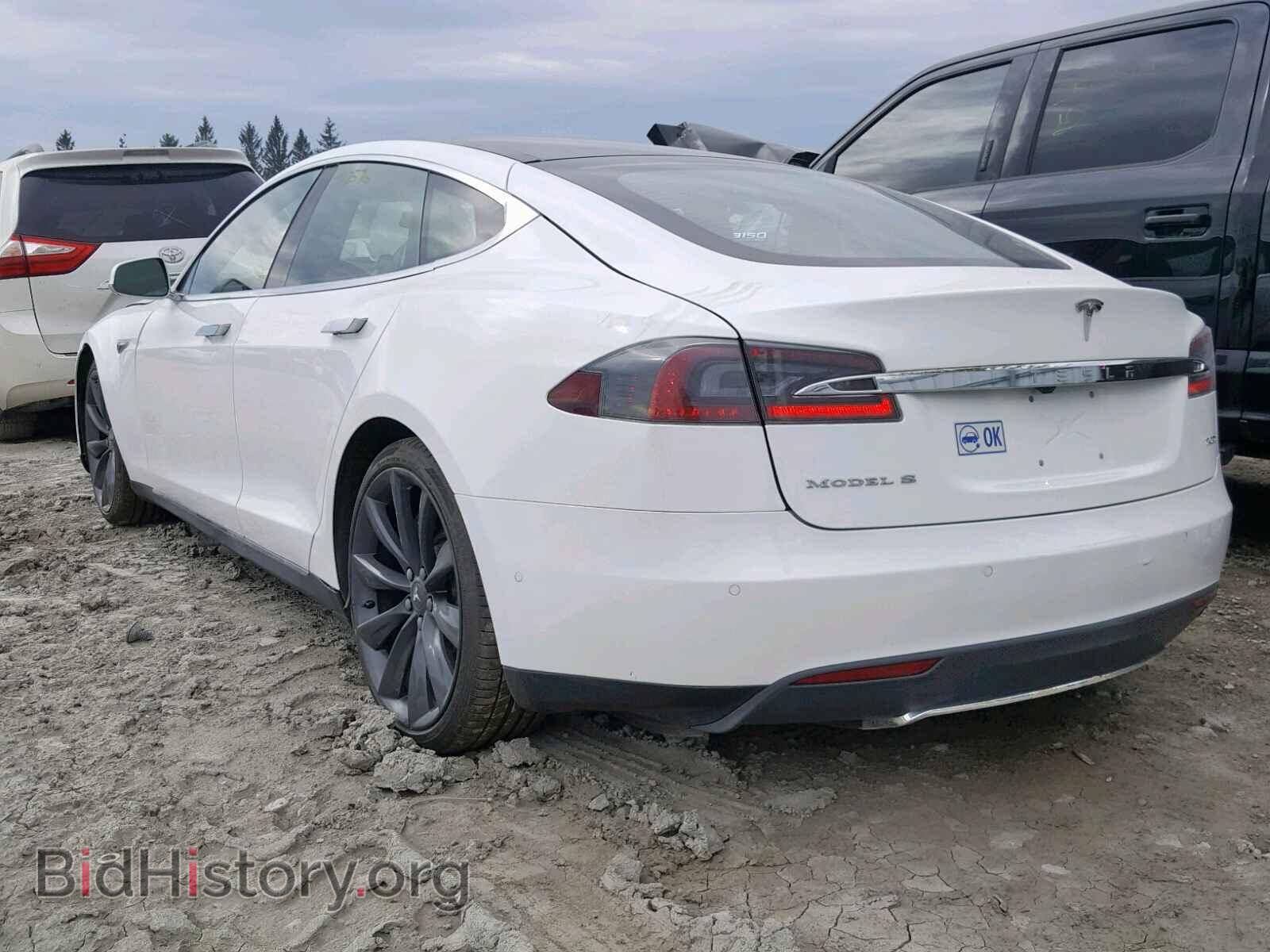 2015 TESLA MODEL S - VIN: 5YJSA1E28FF119866 - Photo 3