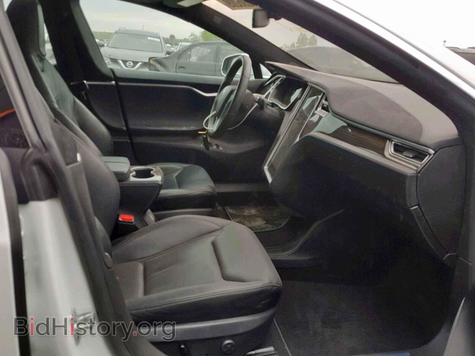 2015 TESLA MODEL S - VIN: 5YJSA1E28FF119866 - Photo 5
