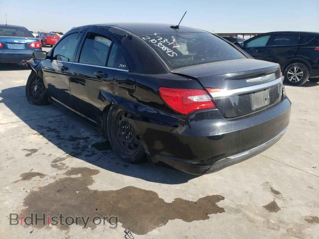 2011 CHRYSLER 200 - VIN: 1C3BC4FB2BN543151 - Фото 3