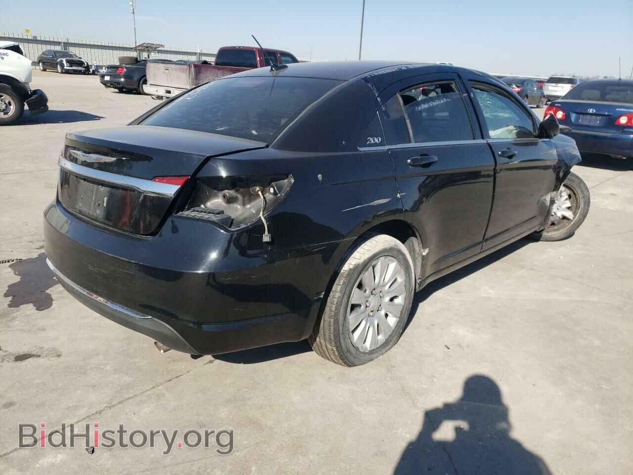 2011 CHRYSLER 200 - VIN: 1C3BC4FB2BN543151 - Фото 4