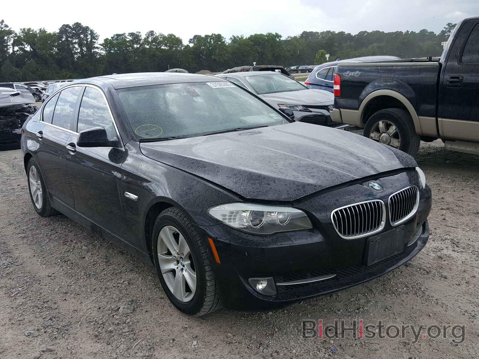 Photo WBAXG5C52DD228947 - BMW 5 SERIES 2013