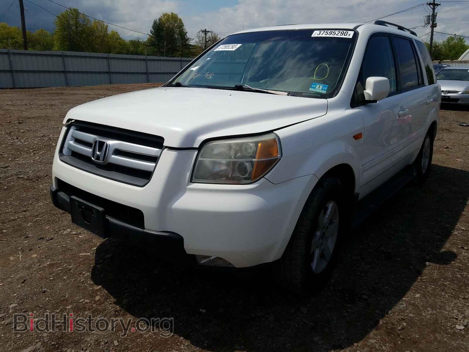 2006 HONDA PILOT - VIN: 2HKYF18536H563790 - Photo 2