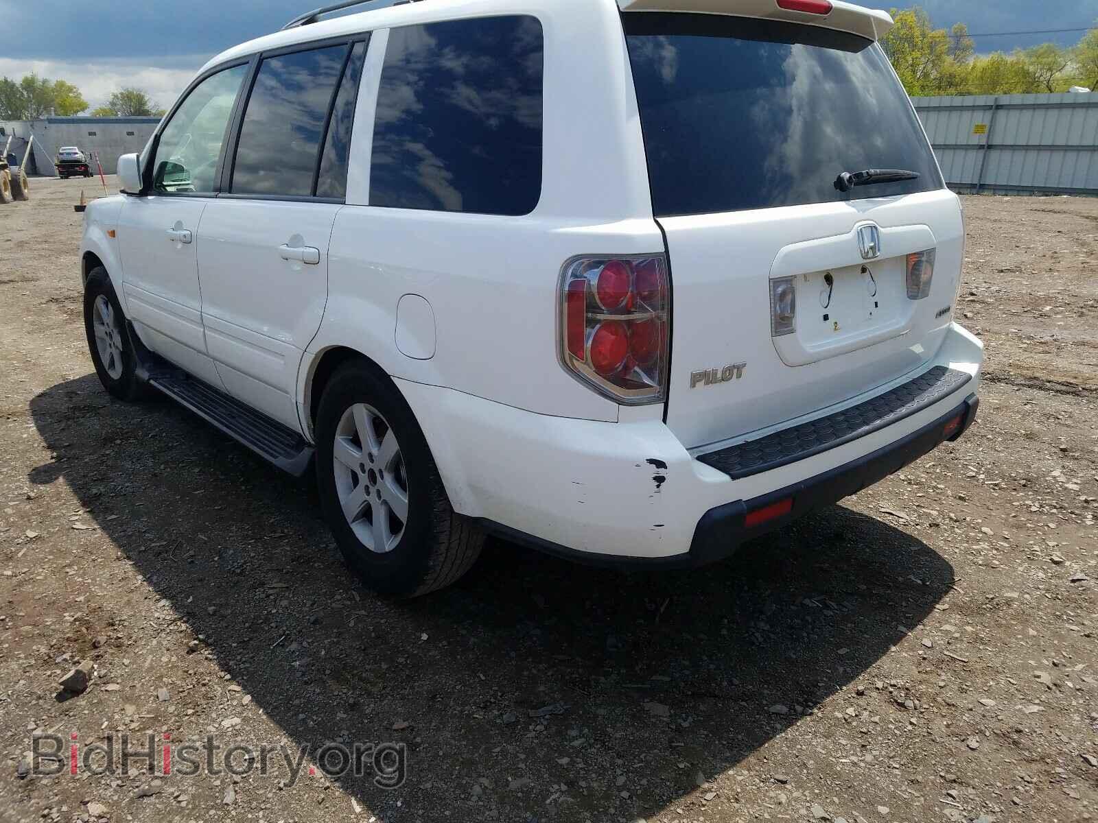 2006 HONDA PILOT - VIN: 2HKYF18536H563790 - Photo 3