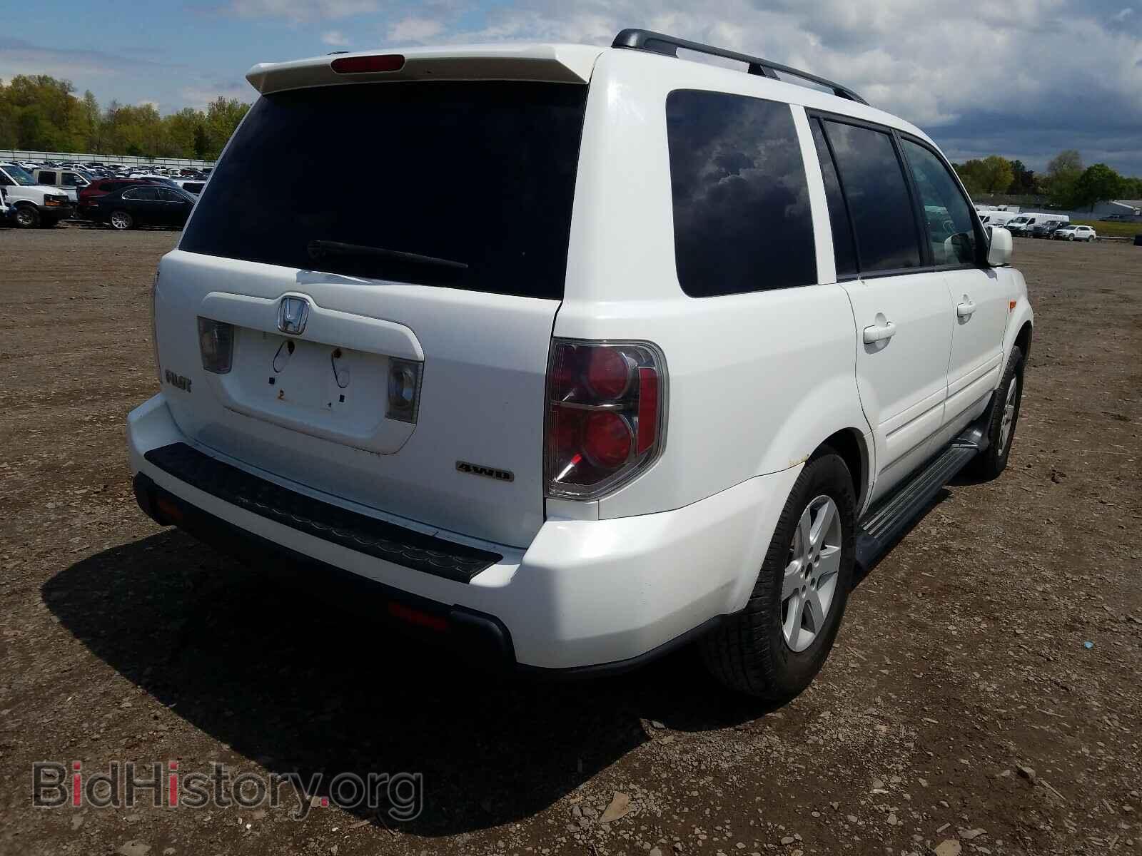 2006 HONDA PILOT - VIN: 2HKYF18536H563790 - Photo 4