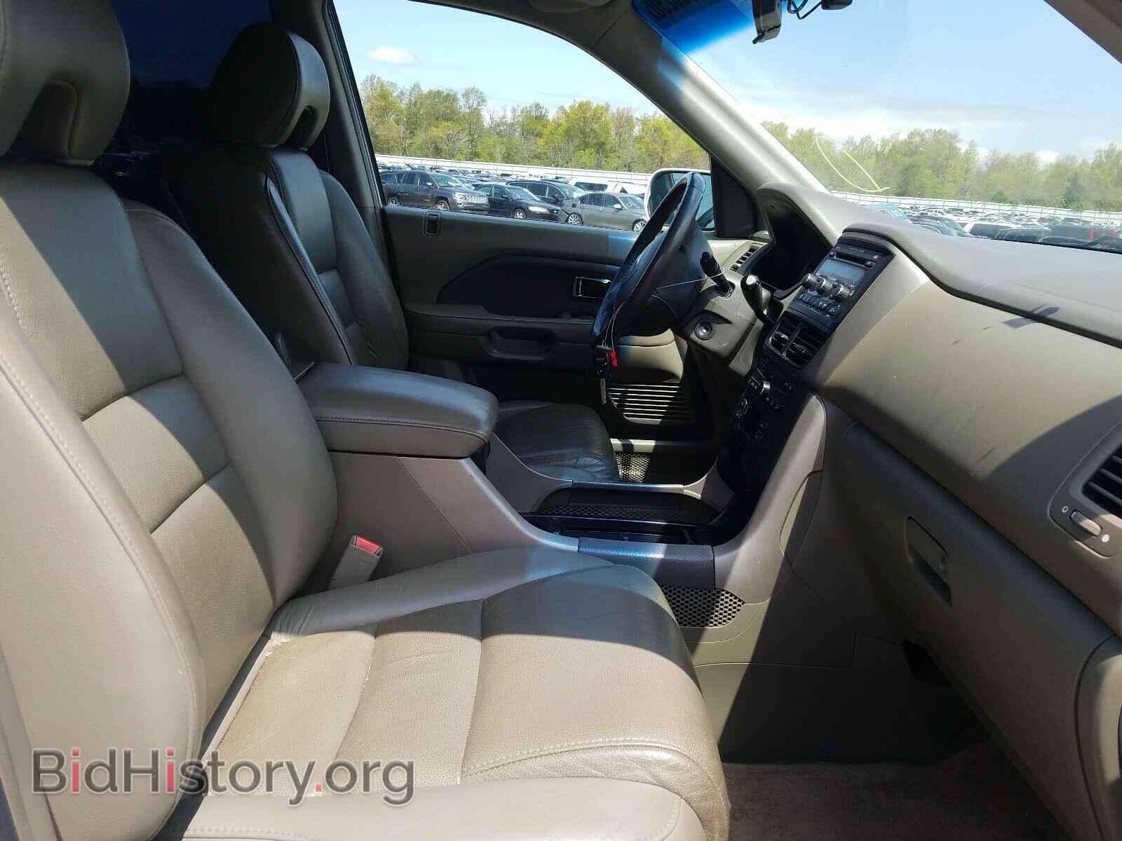 2006 HONDA PILOT - VIN: 2HKYF18536H563790 - Photo 5