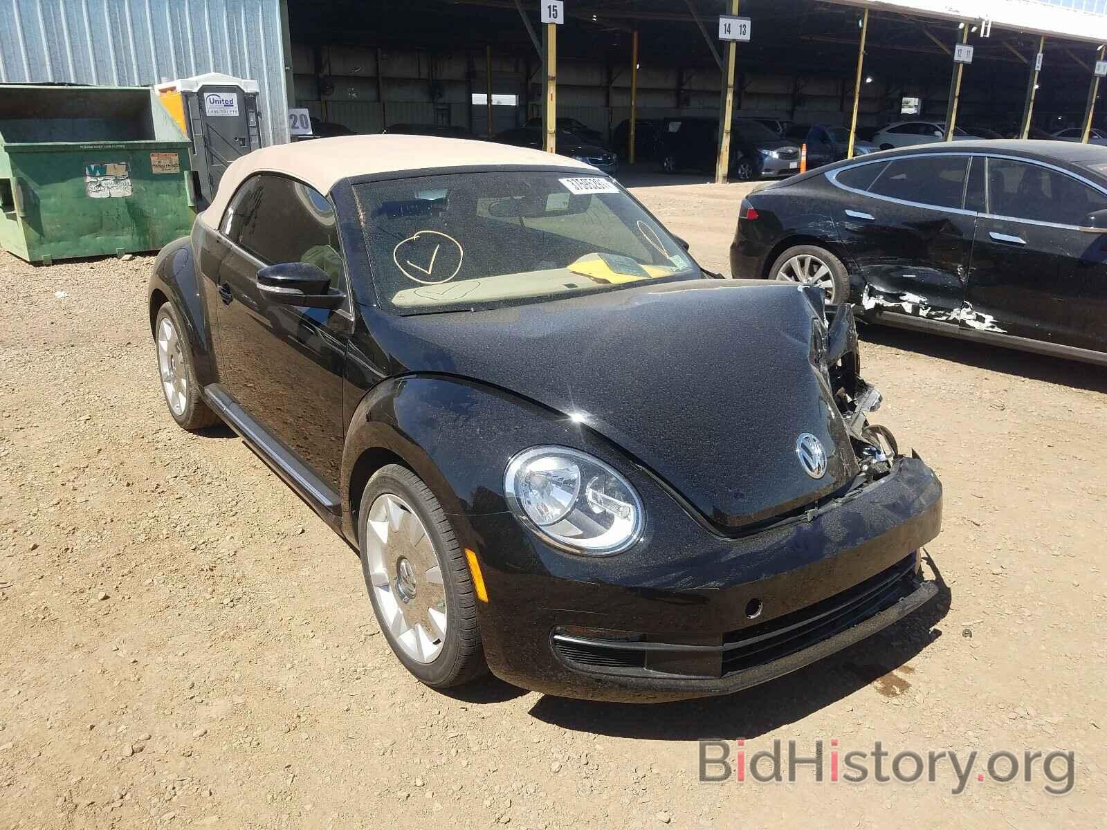 Photo 3VW5P7AT2DM816789 - VOLKSWAGEN BEETLE 2013