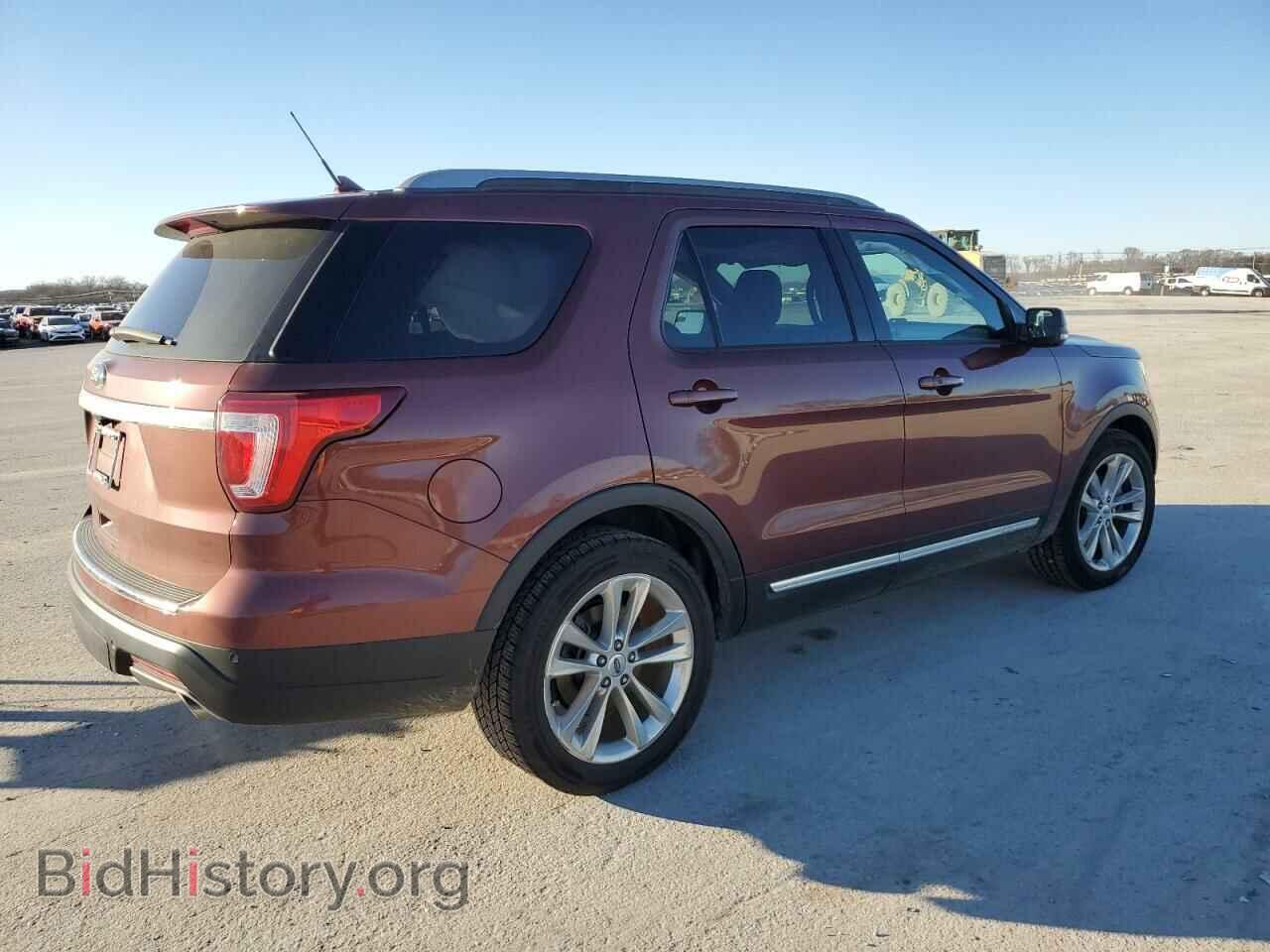 2018 FORD EXPLORER - VIN: 1FM5K7D87JGA23675 - Фото 3