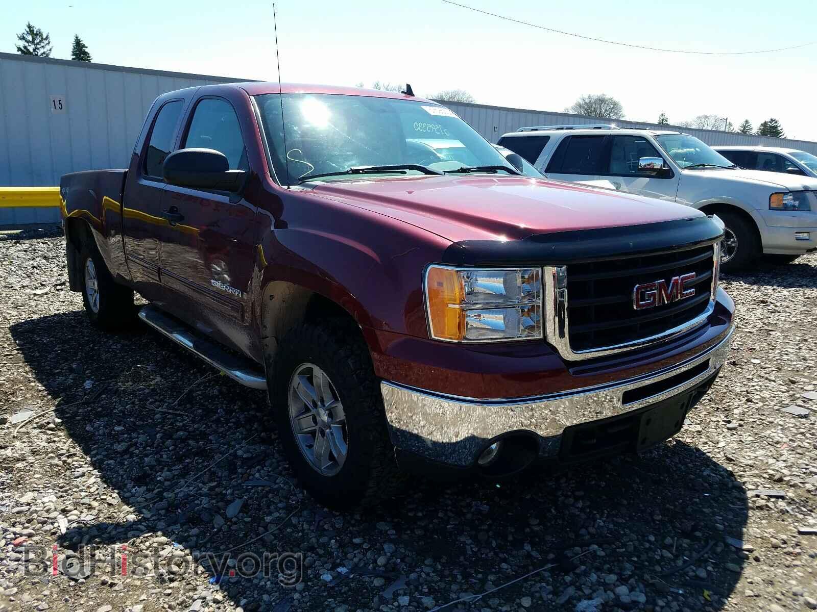 Фотография 2GTEK29J691113332 - GMC SIERRA 2009