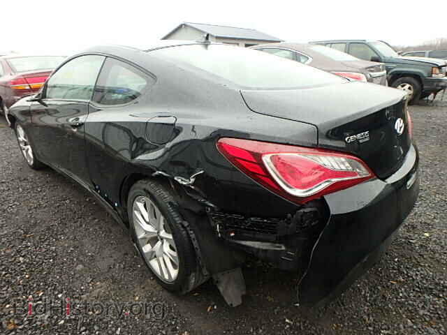 2013 HYUNDAI GENESIS - VIN: KMHHT6KD7DU092716 - Фото 3