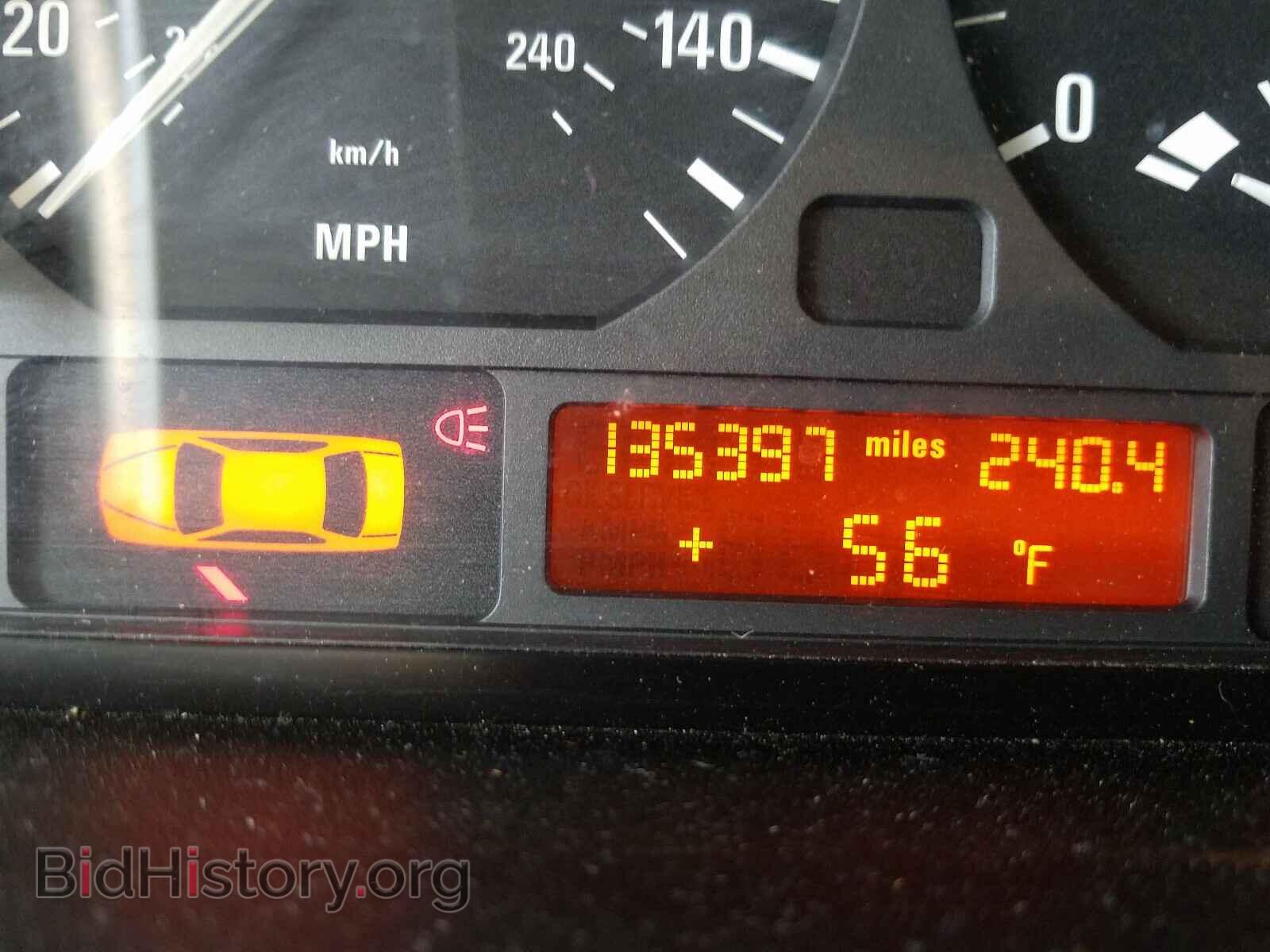2003 BMW 3 SERIES - VIN: WBAEU334X3PM52377 - Фото 8