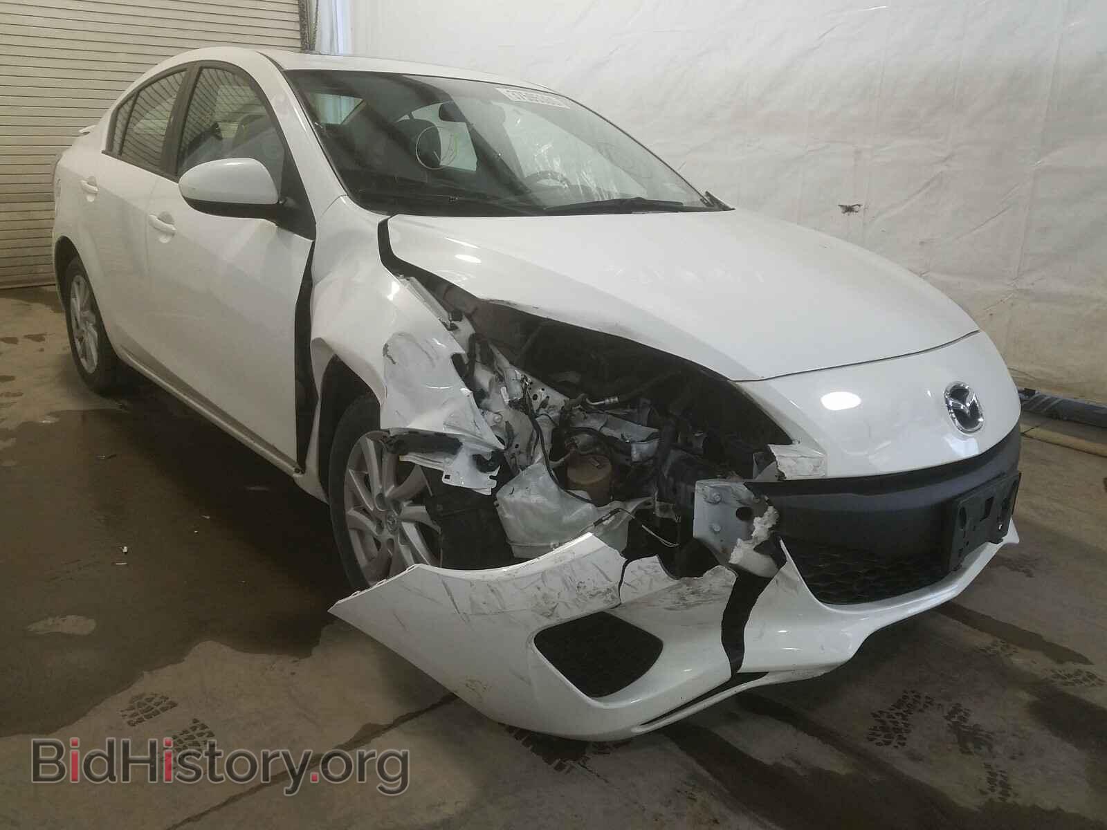 Фотография JM1BL1W89C1651256 - MAZDA 3 2012