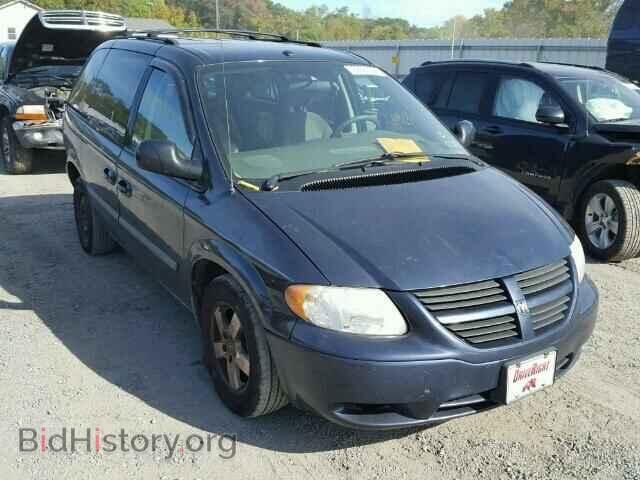 Фотография 1D4GP45R27B161010 - DODGE CARAVAN 2007