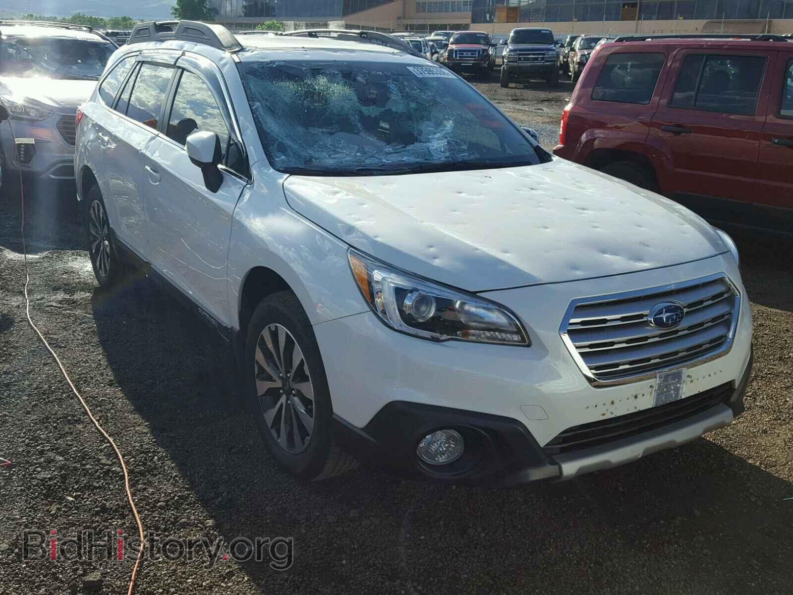Фотография 4S4BSANC2H3425284 - SUBARU OUTBACK 2017
