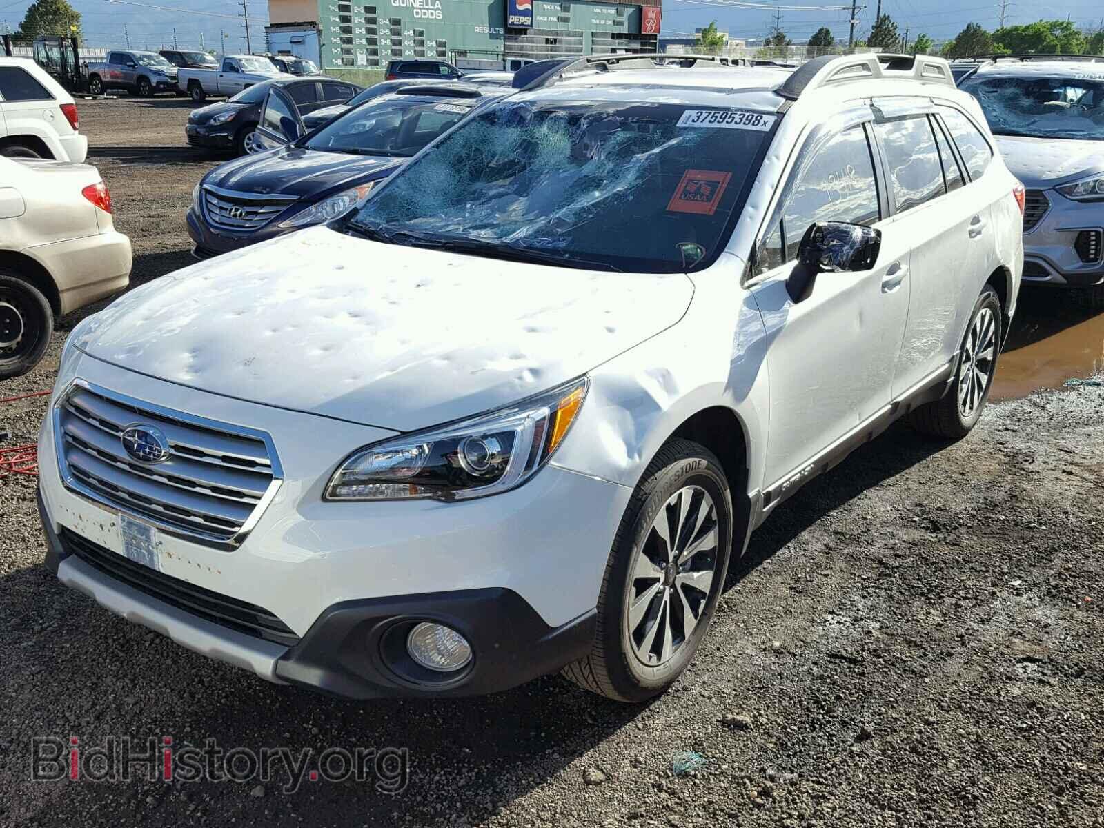 2017 SUBARU OUTBACK - VIN: 4S4BSANC2H3425284 - Фото 2