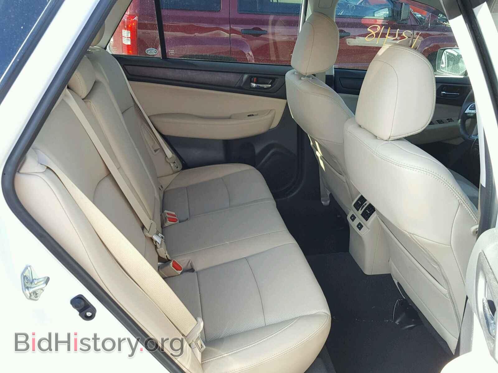 2017 SUBARU OUTBACK - VIN: 4S4BSANC2H3425284 - Фото 6