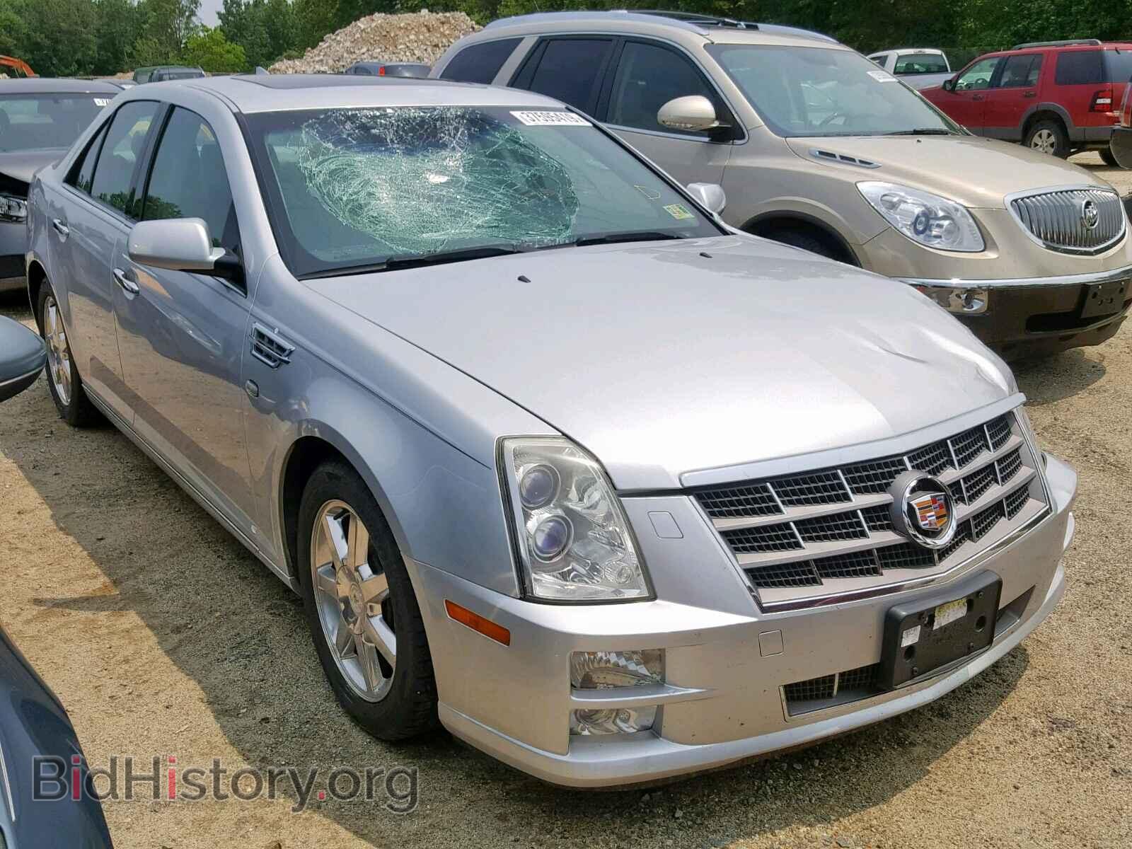 Фотография 1G6DW6ED2B0129409 - CADILLAC STS 2011