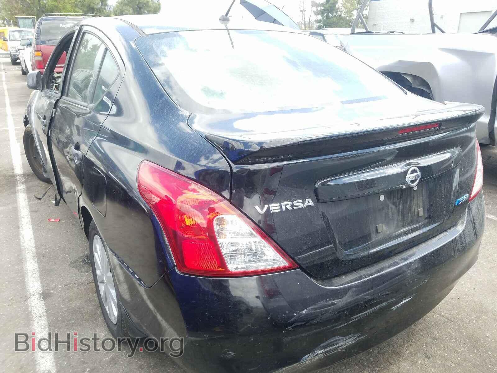 2014 NISSAN VERSA - VIN: 3N1CN7AP8EL861233 - Фото 3
