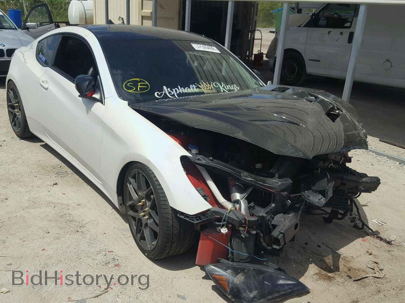 Photo KMHHT6KD4CU073555 - HYUNDAI GENESIS 2012