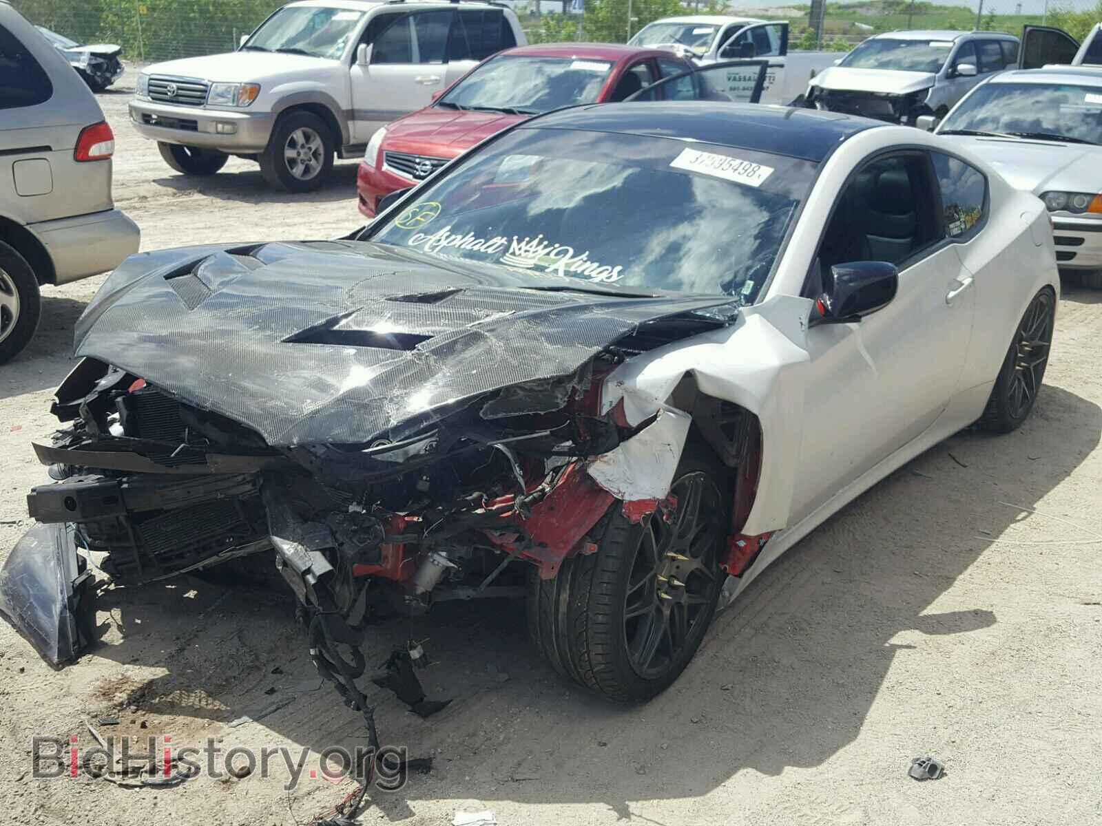 2012 HYUNDAI GENESIS - VIN: KMHHT6KD4CU073555 - Фото 2