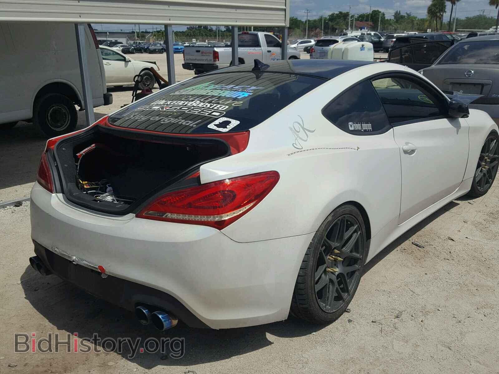 2012 HYUNDAI GENESIS - VIN: KMHHT6KD4CU073555 - Фото 4