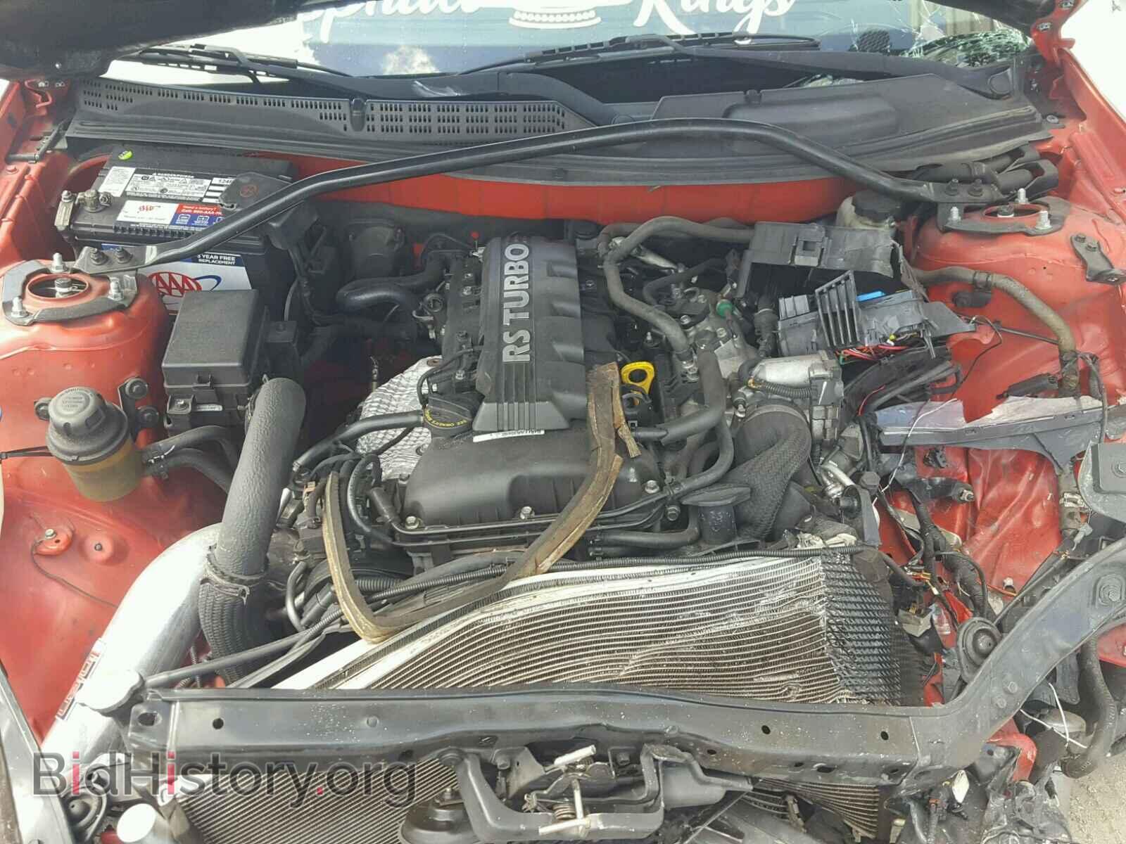 2012 HYUNDAI GENESIS - VIN: KMHHT6KD4CU073555 - Фото 7