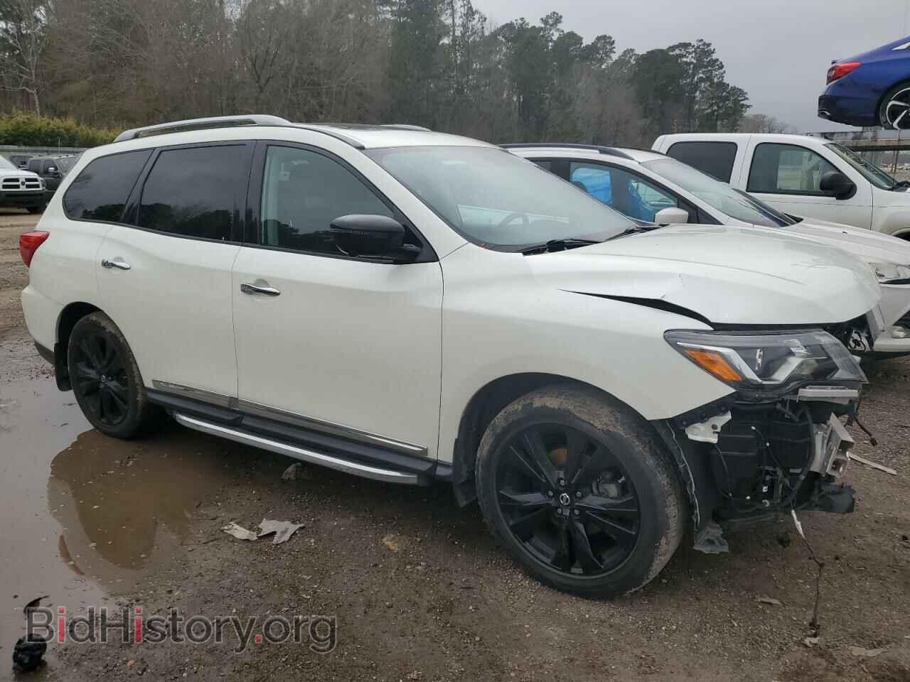 2017 NISSAN PATHFINDER - VIN: 5N1DR2MM8HC660681 - Фото 4