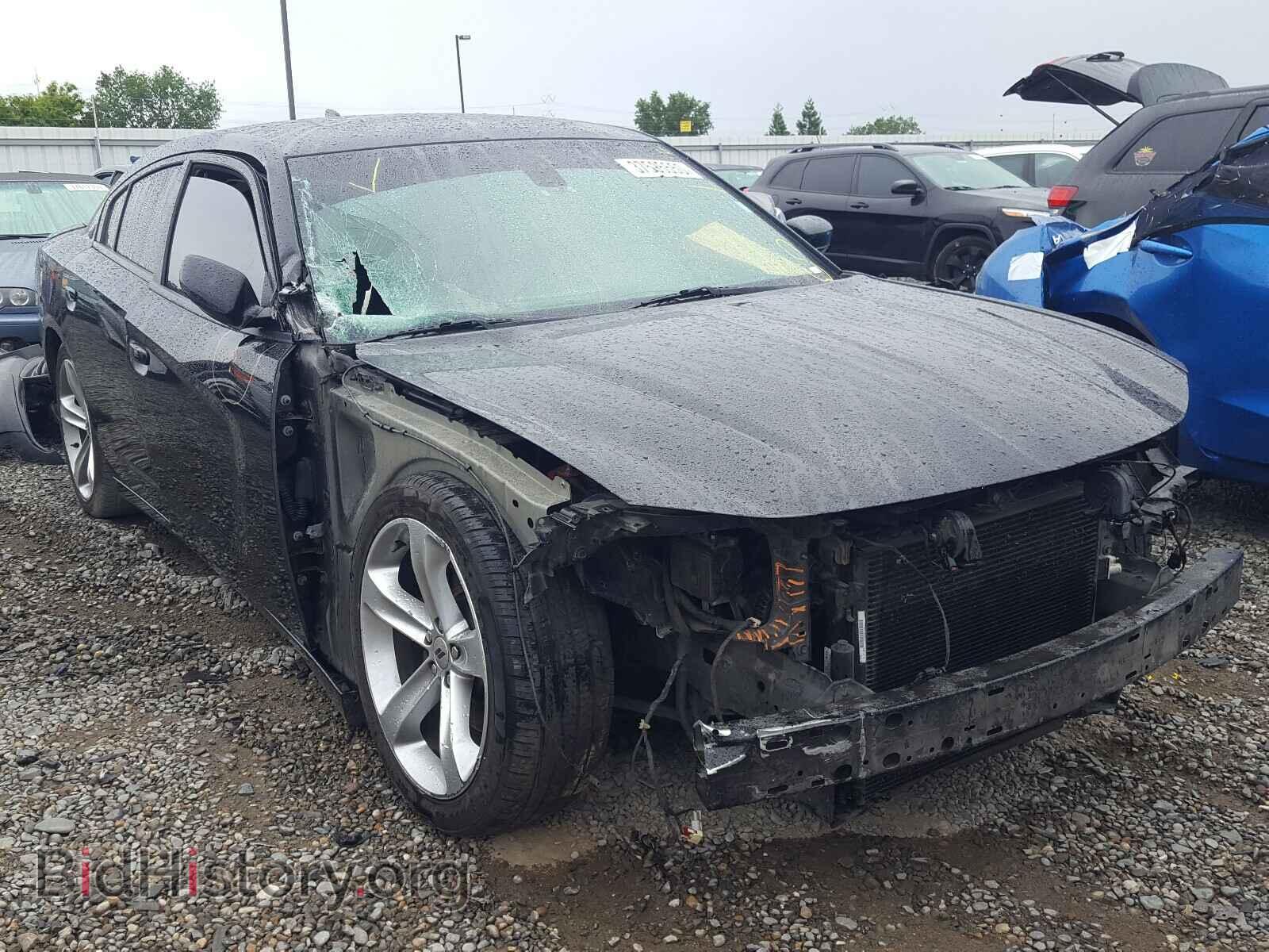Фотография 2C3CDXCT6JH166802 - DODGE CHARGER 2018