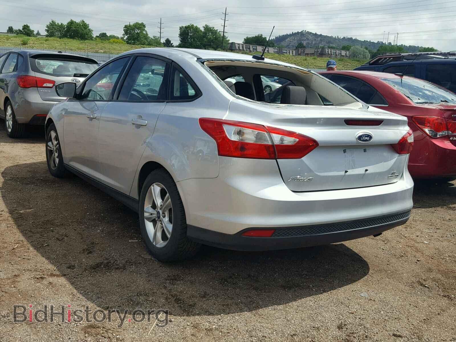 2014 FORD FOCUS SE - VIN: 1FADP3F24EL205579 - Фото 3