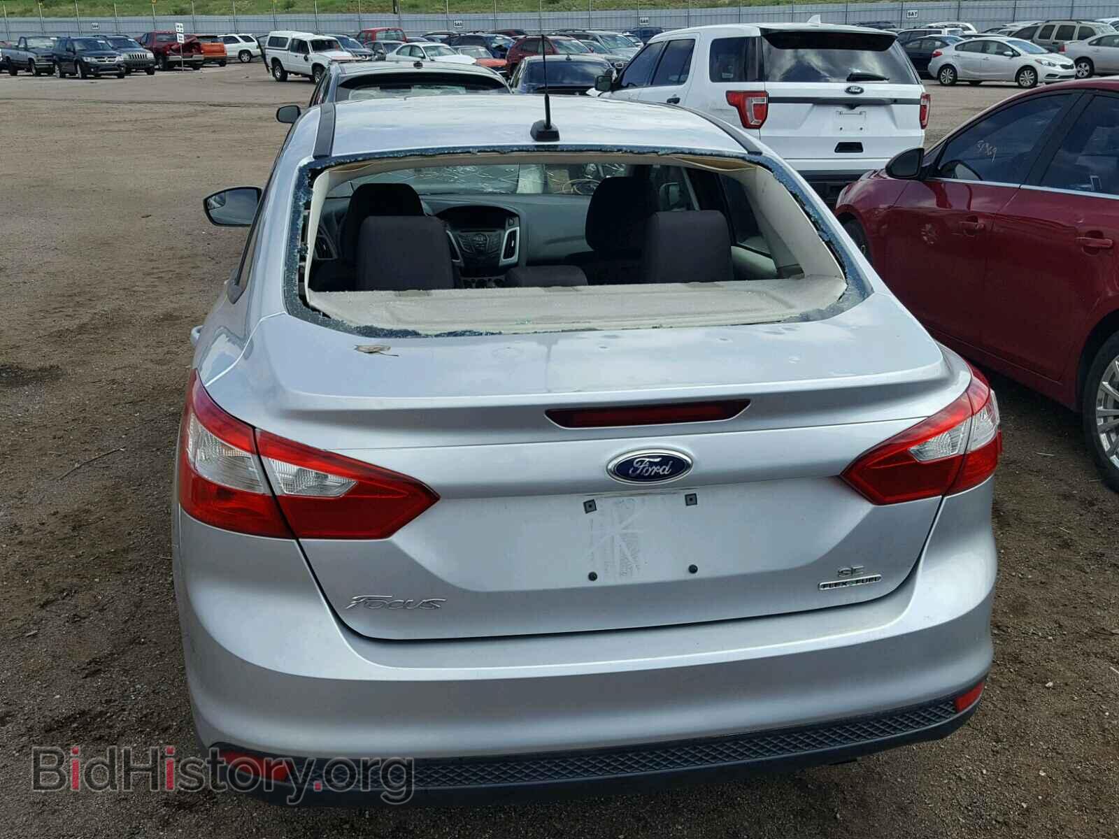 2014 FORD FOCUS SE - VIN: 1FADP3F24EL205579 - Фото 9
