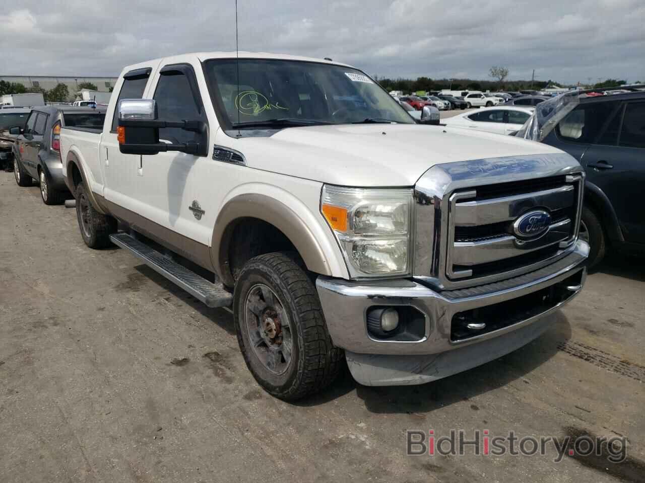 Photo 1FT7W2BT2BEC09634 - FORD F250 2011