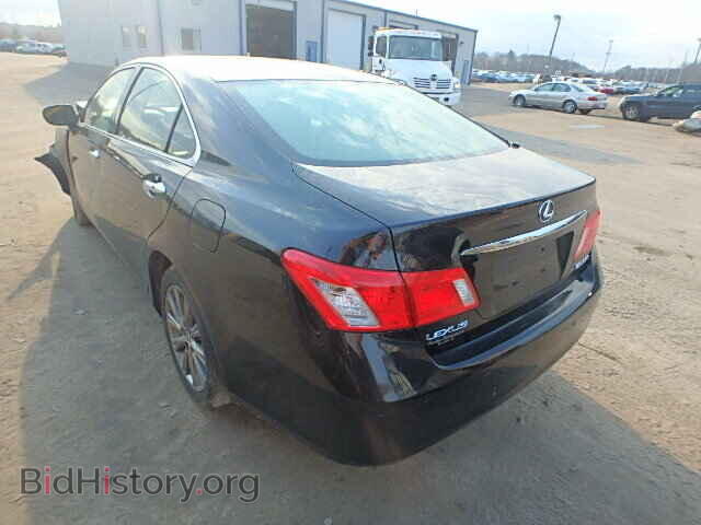 2009 LEXUS ES350 - VIN: JTHBJ46G492309214 - Фото 3