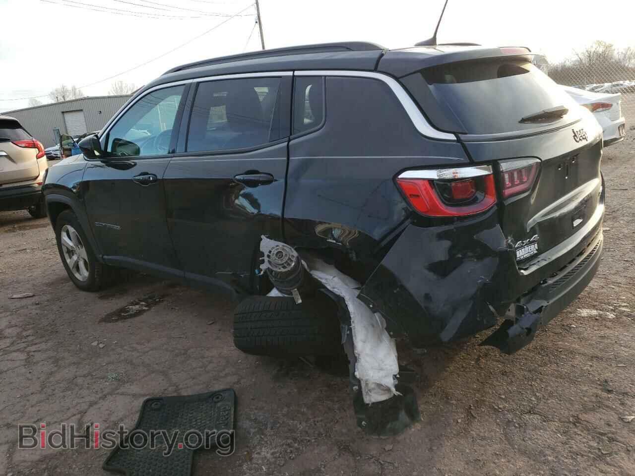 2020 JEEP COMPASS - VIN: 3C4NJDBB5LT143154 - Фото 2