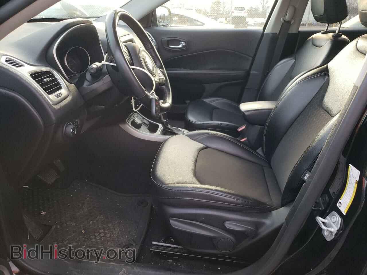 2020 JEEP COMPASS - VIN: 3C4NJDBB5LT143154 - Фото 7