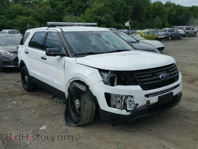 Photo 1FM5K8AR1HGD06781 - FORD EXPLORER 2017