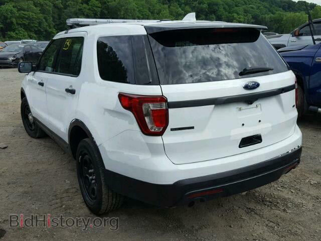 2017 FORD EXPLORER - VIN: 1FM5K8AR1HGD06781 - Фото 3