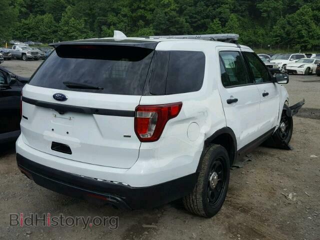 2017 FORD EXPLORER - VIN: 1FM5K8AR1HGD06781 - Фото 4