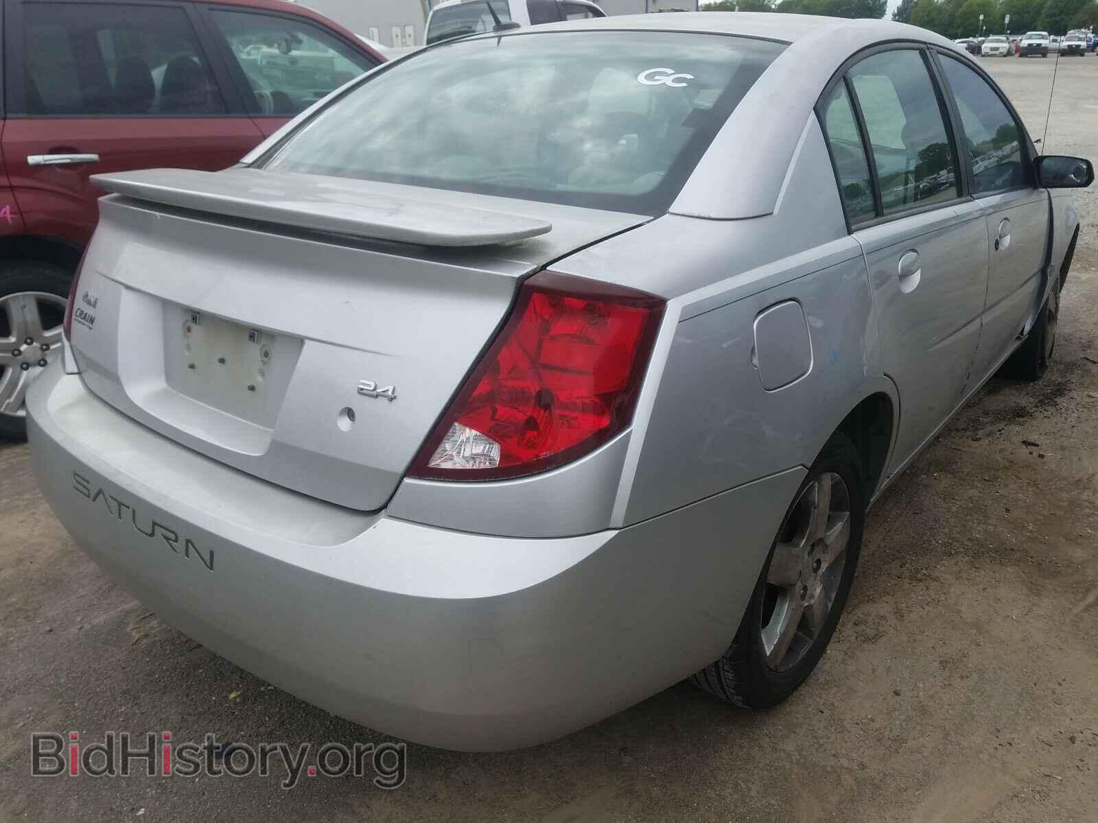 2006 SATURN ION - VIN: 1G8AL55B36Z189406 - Фото 4