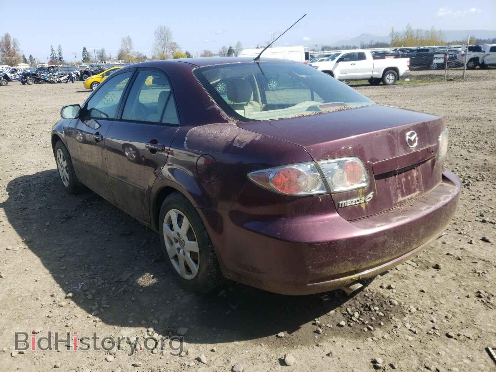 2007 MAZDA 6 - VIN: 1YVHP80C675M63467 - Фото 3