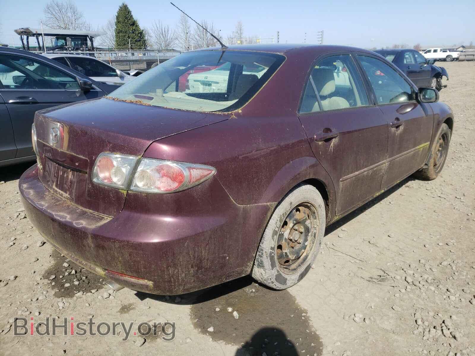 2007 MAZDA 6 - VIN: 1YVHP80C675M63467 - Фото 4