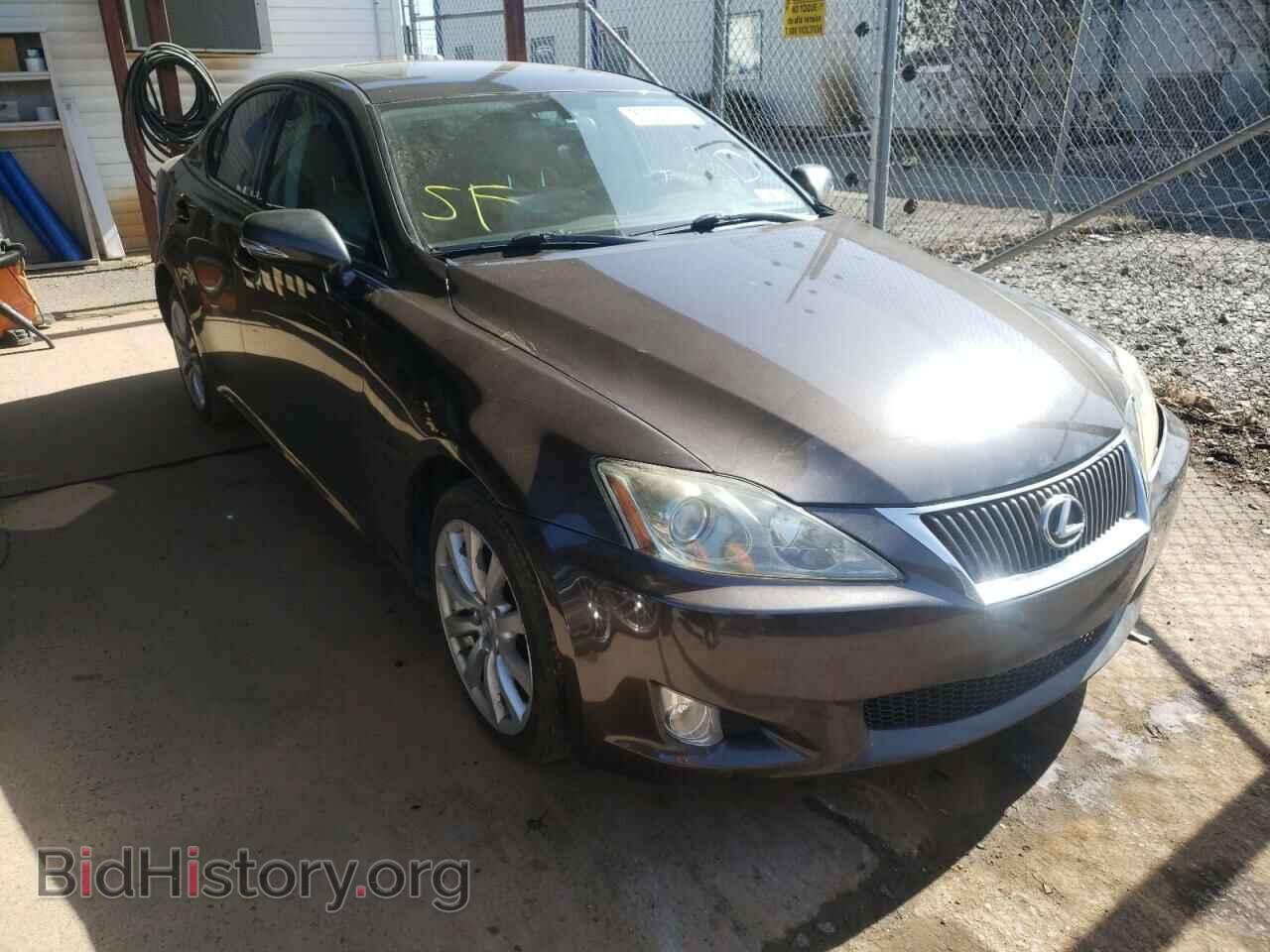 Photo JTHCK262X95029371 - LEXUS IS 2009
