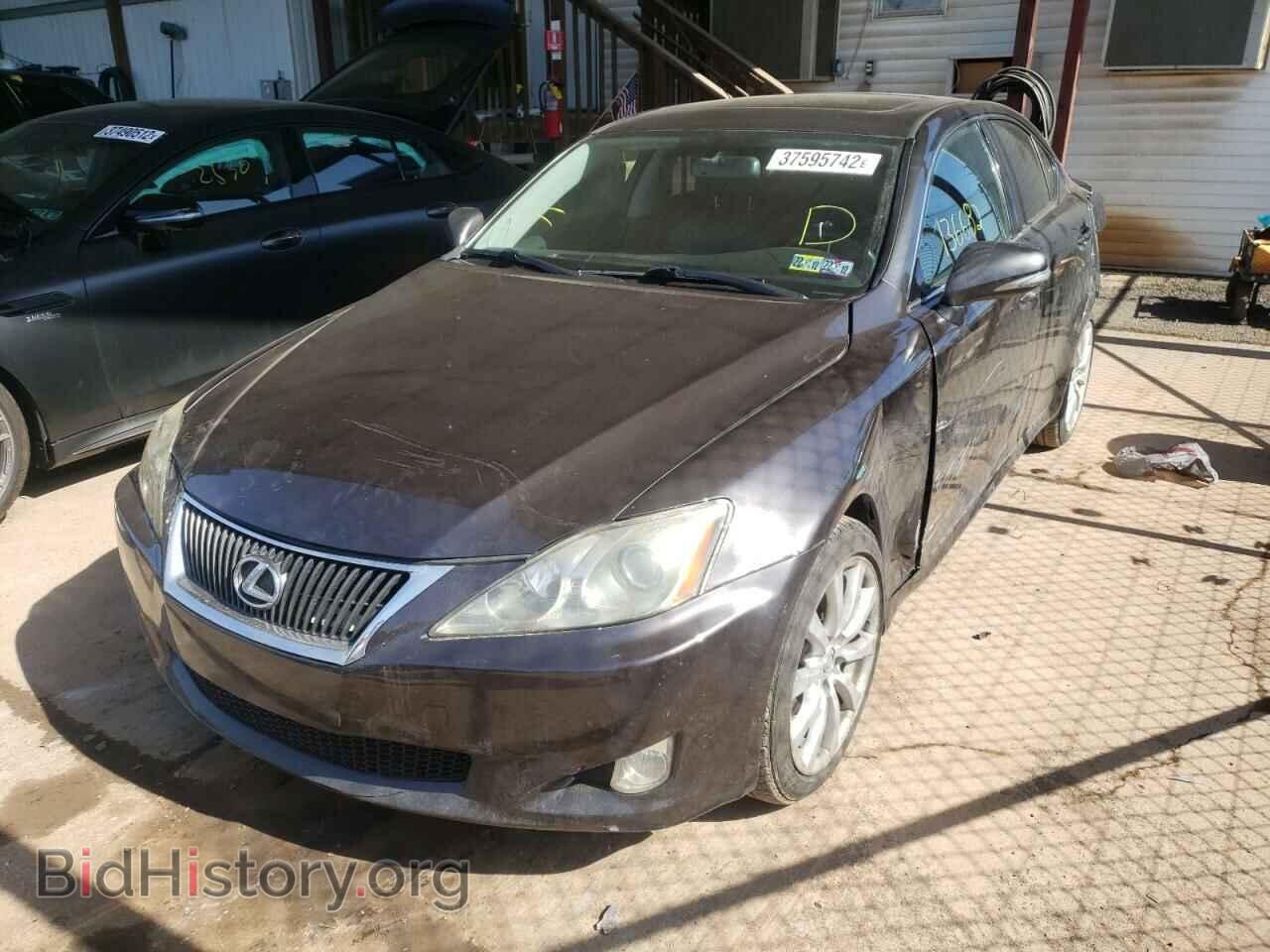 2009 LEXUS IS - VIN: JTHCK262X95029371 - Фото 2