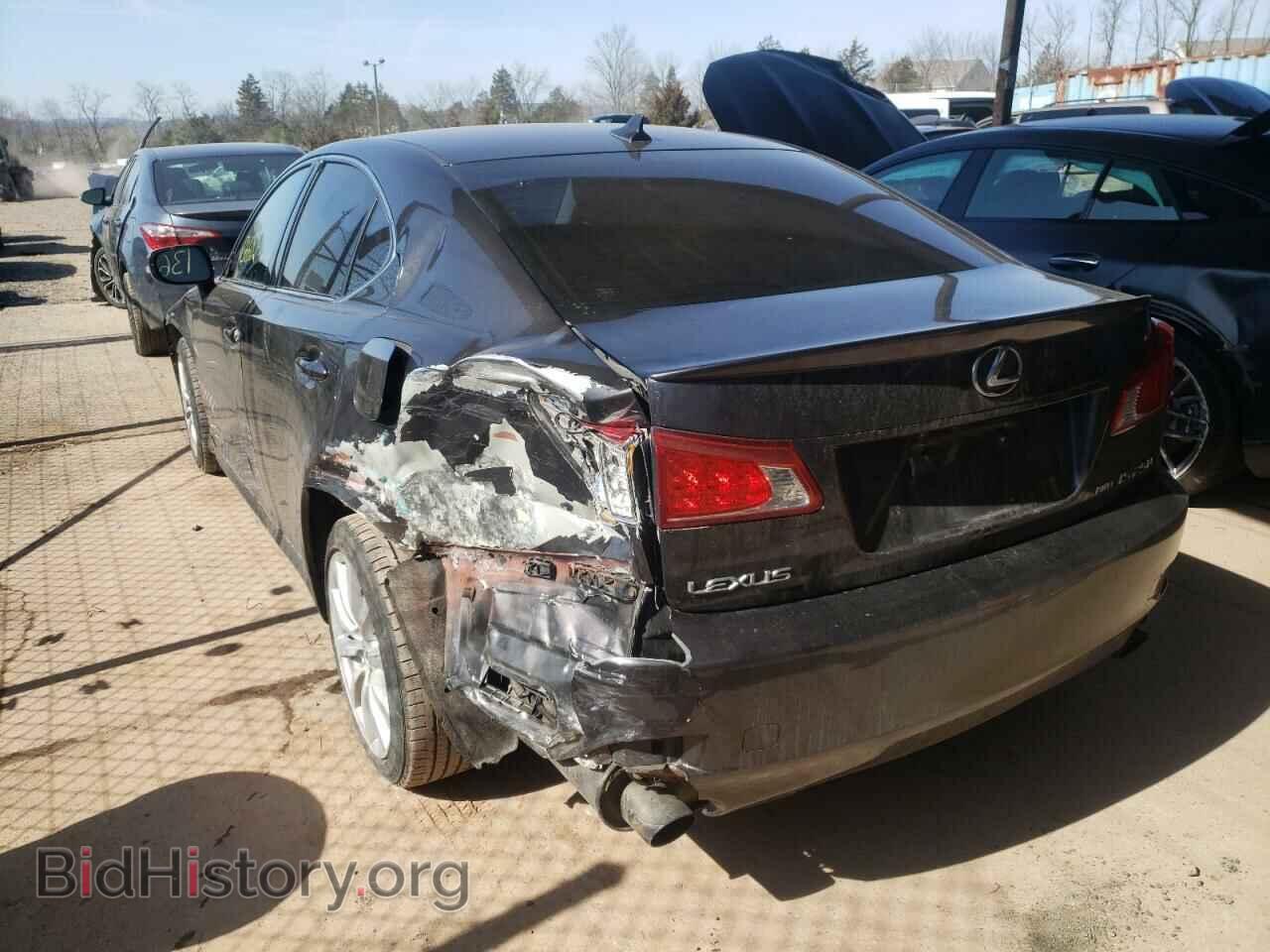 2009 LEXUS IS - VIN: JTHCK262X95029371 - Фото 3