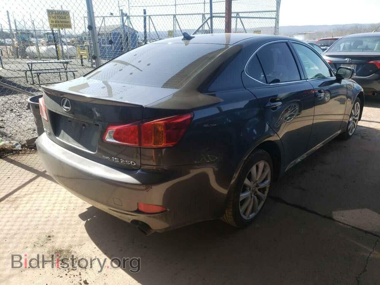 2009 LEXUS IS - VIN: JTHCK262X95029371 - Фото 4