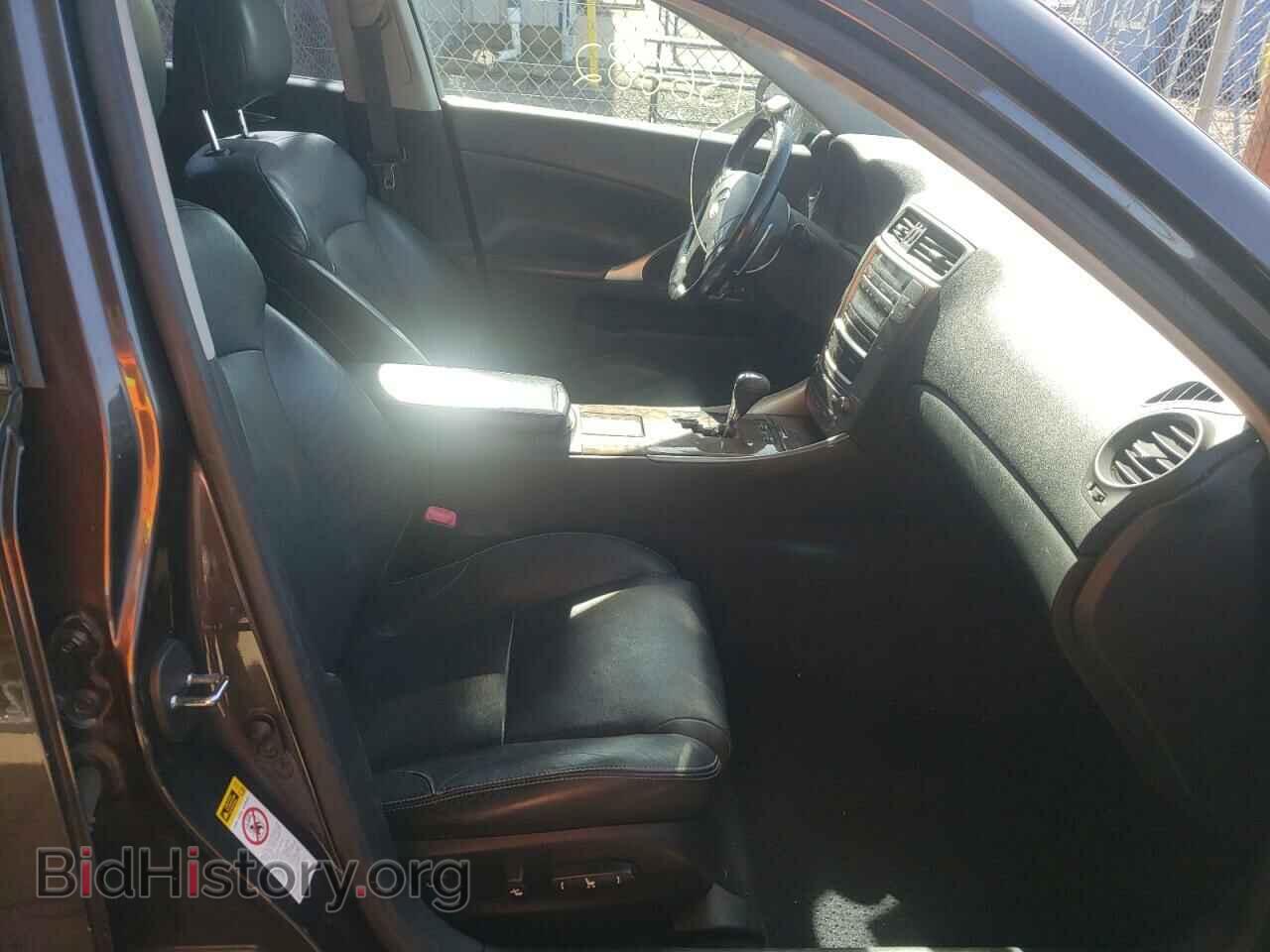 2009 LEXUS IS - VIN: JTHCK262X95029371 - Фото 5