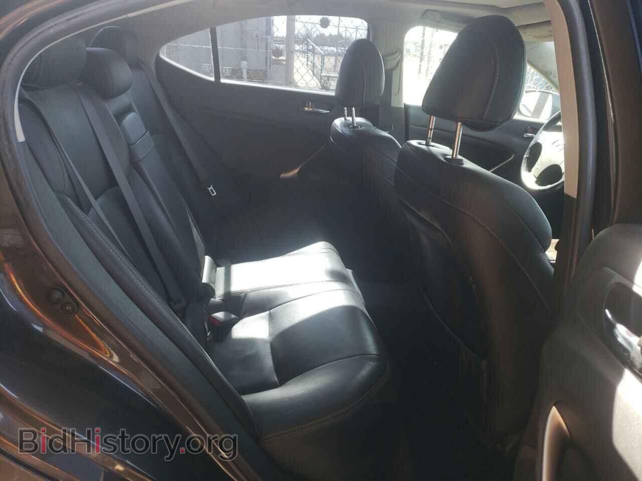 2009 LEXUS IS - VIN: JTHCK262X95029371 - Фото 6