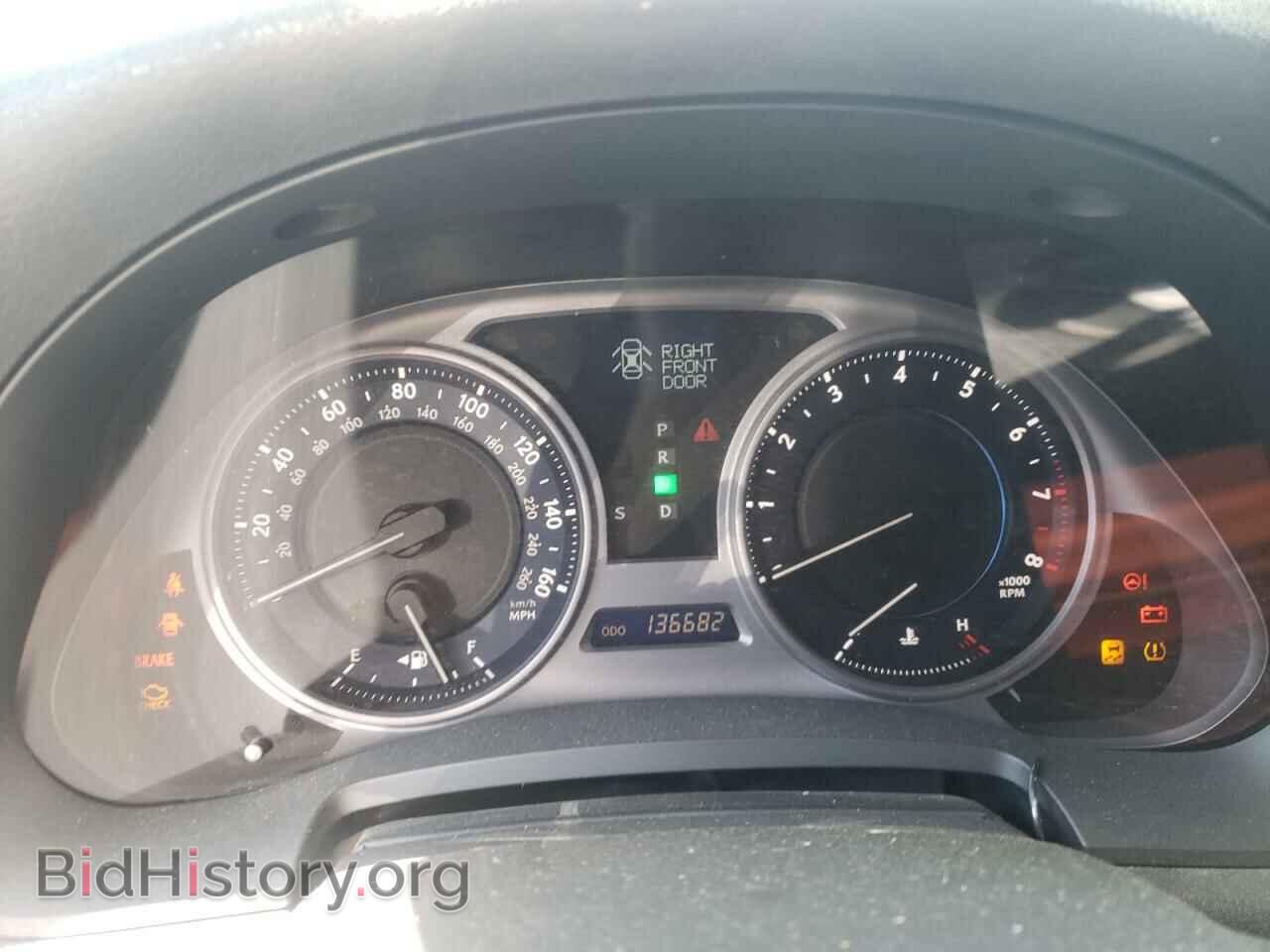 2009 LEXUS IS - VIN: JTHCK262X95029371 - Фото 8