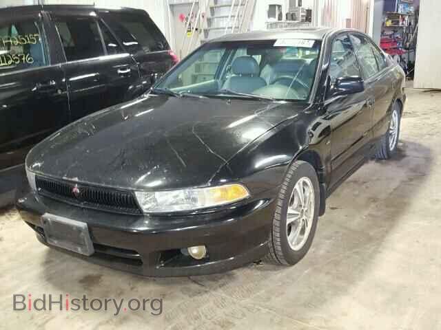 2001 MITSUBISHI GALANT - VIN: 4A3AA46H81E168539 - Фото 2